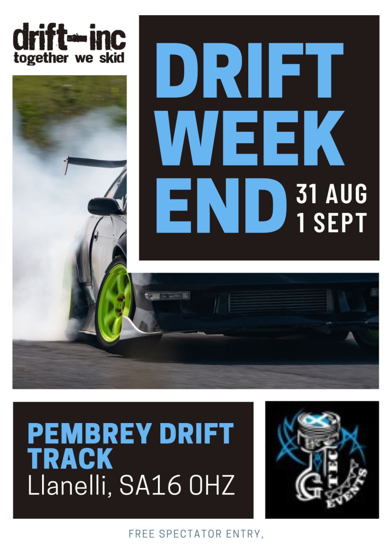 Drift-inc Summer Weekender