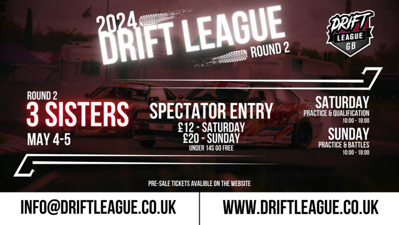 Drift League 2024 round 2